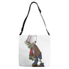 plant vs zombie Adjustable Strap Totes