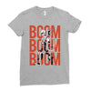 Boom Bakugou Katsuki Ladies Fitted T-Shirt