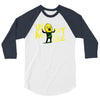 unacceptable! 3/4 Sleeve Shirt