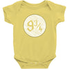 9 3 4 nine three quarters harry potter hogwarts Baby Onesie