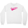 gay pride catcher funny Crewneck Sweatshirt