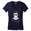 Rbg Women's V-Neck T-Shirt