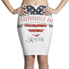 independence day Pencil Skirts