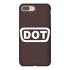 2x dot sticker vinyl decal d.o iPhone 8 Plus