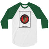 neymar coll 3/4 Sleeve Shirt