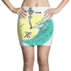 surf nose Mini Skirts