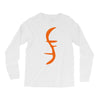 helix of heroes funny retro sci fi superhero symbol cool logo Long Sleeve Shirts