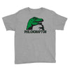 philosoraptor (2) Youth Tee
