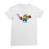 bee do! bee do! bee do! Ladies Fitted T-Shirt