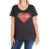Diamond Ladies Curvy T-Shirt