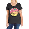 highly illogical2 Ladies Curvy T-Shirt