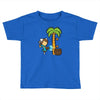part time job   coconut farm Toddler T-shirt