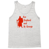 for england and st Tank Top
