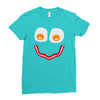 bacon and eggs Ladies Fitted T-Shirt