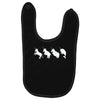 unicorn devolution Baby Bibs