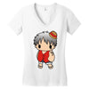 luffy Women's V-Neck T-Shirt