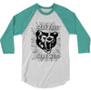 Stay Free Stay Wild 3/4 Sleeve Shirt