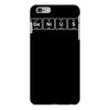 ladies genius chemistry iPhone 6/6s Plus Case