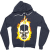 burning man Zipper Hoodie