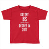 bs degree funny graduation Toddler T-shirt