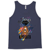 who loves bassets Tank Top