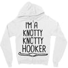 crochet knitting Zipper Hoodie