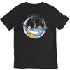 skull summer V-Neck Tee