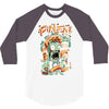 zombie (3) 3/4 Sleeve Shirt