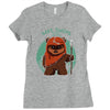 save ewoks Ladies Fitted T-Shirt