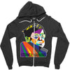 Steven Hawking Zipper Hoodie
