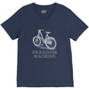 freedom machine V-Neck Tee