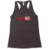 mondocon's first and second year in existence Racerback Tank
