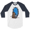 the looking glass 3/4 Sleeve Shirt
