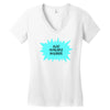 also available in sober Women's V-Neck T-Shirt