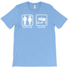 drifting   problem solved mens funny T-Shirt