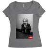 macaulay culkin life Women's Triblend Scoop T-shirt