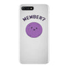 member iPhone 7 Plus Case