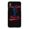 keep calm and pitch on iPhoneX Case