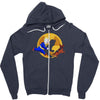 the adventures of vault bout Zipper Hoodie