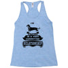 I Am Dachshund Actually In A Very Commited Relationship Racerback Tank