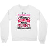 running mommy Crewneck Sweatshirt