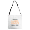 This Is What a Cancer Survivor Looks Like Adjustable Strap Totes