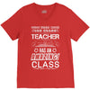 This 3 RD Grade Teacher Has An Amazing! Class V-Neck Tee