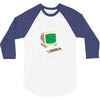 my memory is terrible 3/4 Sleeve Shirt