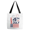 happy 4th of july Tote Bags