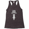 motorbike life behind bars Racerback Tank