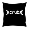 scrubs movie serie tv dottori Throw Pillow