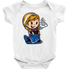 vintage anna Baby Onesie
