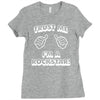 trust me i'm a rockstar Ladies Fitted T-Shirt
