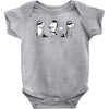 zebra Baby Onesie